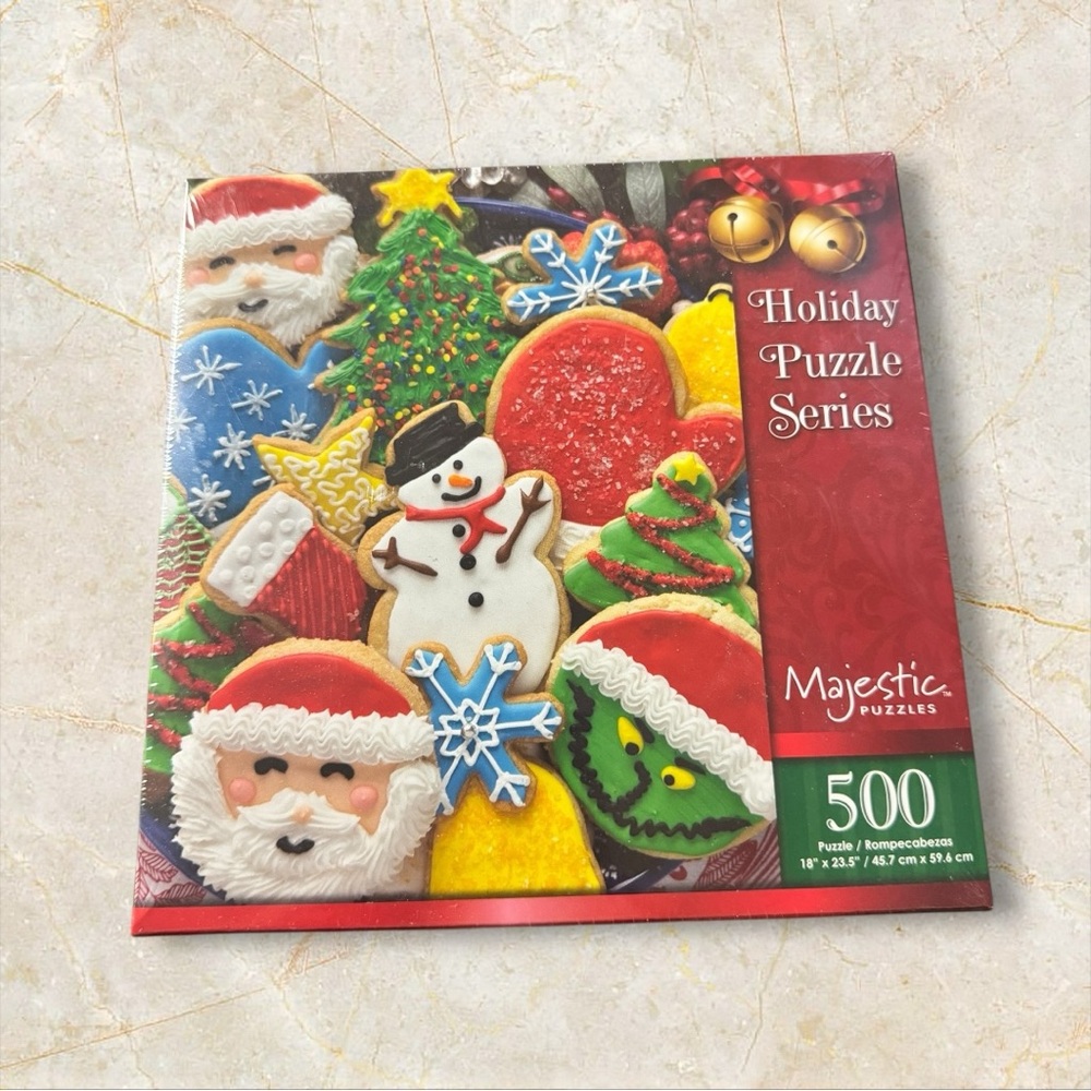 Majestic Holiday Puzzle Series 500 Piece